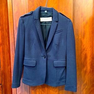 Burberry Brit blue blazer, women’s size 8